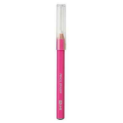 Kutsuwa Pencil Eraser Pen Poppy Pink