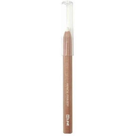 Kutsuwa Pencil Eraser Pen Poppy White