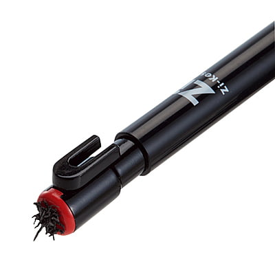 Kutsuwa Eraser Pen Magnetic Poppy Red