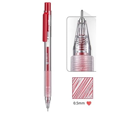 Kaco Turbo Depot Gel Pen Red