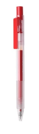 Kaco Turbo Depot Gel Pen Red Kaco Turbo Depot Gel Pen Red