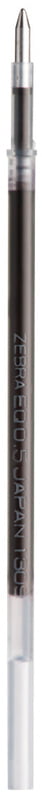Zebra Refill EQ-0.5 Black Core Zebra Refill EQ-0.5 Black Core