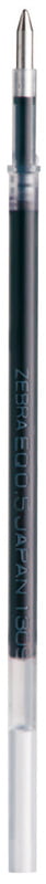 Zebra Refill EQ-0.5 Blue Core Zebra Refill EQ-0.5 Blue Core