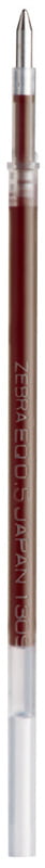 Zebra Refill EQ-0.5 Red Core Zebra Refill EQ-0.5 Red Core