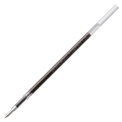 Zebra Refill EQ-0.7 Black Core Zebra Refill EQ-0.7 Black Core