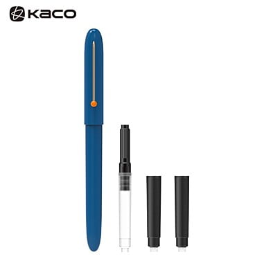 Kaco Retro Fountain Pen Blue