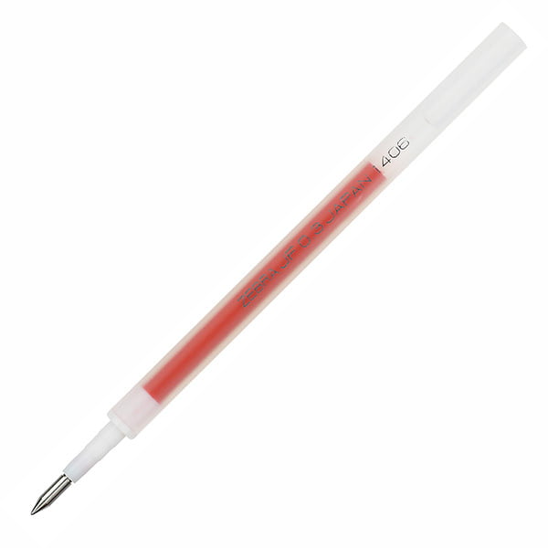 Zebra JF-0.3 Core Refill Red Zebra JF-0.3 Core Refill Red
