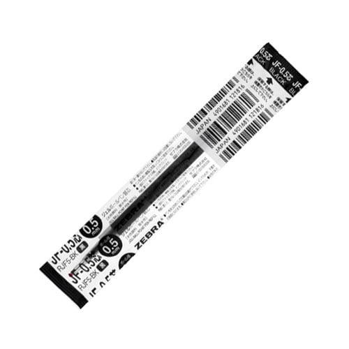 Zebra JF-0.5 Core Refill Black Zebra JF-0.5 Core Refill Black