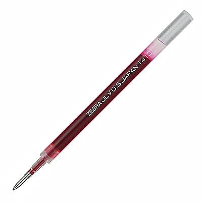 Zebra Sarasa Dry 0.5 Red Refill