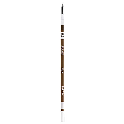 Zebra NJK-0.3 Core Ballpoint Pen Refill Brown