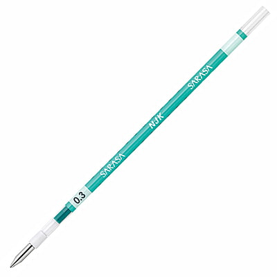 Zebra NJK-0.3 Core Ballpoint Pen Refill Blue Green
