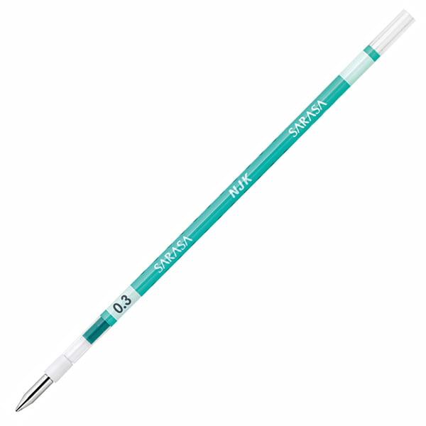 Zebra NJK-0.3 Core Ballpoint Pen Refill Blue Green