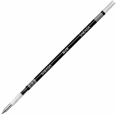 Zebra NJK-0.3 Core Ballpoint Pen Refill Black