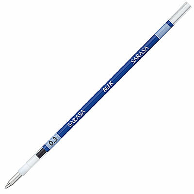 Zebra NJK-0.3 Core Ballpoint Pen Refill Blue
