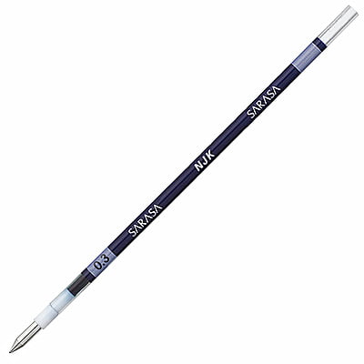 Zebra NJK-0.3 Core Ballpoint Pen Refill Blue-Black