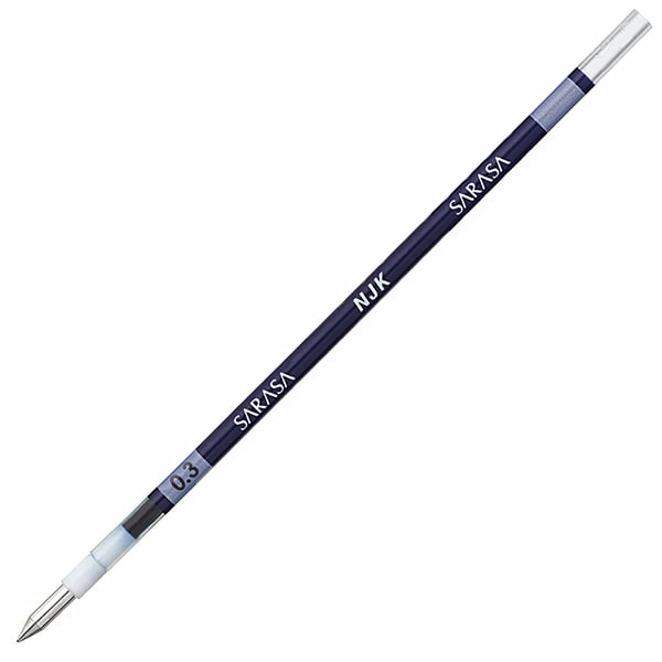 Zebra NJK-0.3 Core Ballpoint Pen Refill Blue-Black