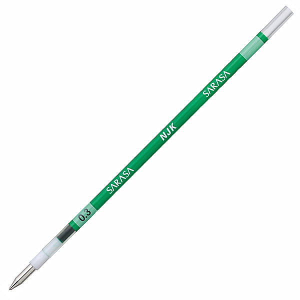 Zebra NJK-0.3 Core Ballpoint Pen Refill Green