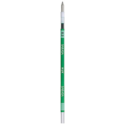 Zebra NJK-0.3 Core Ballpoint Pen Refill Green
