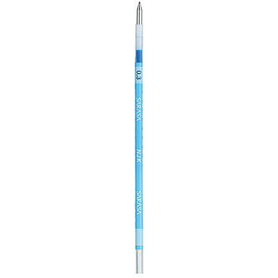 Zebra NJK-0.3 Core Ballpoint Pen Refill Light Blue