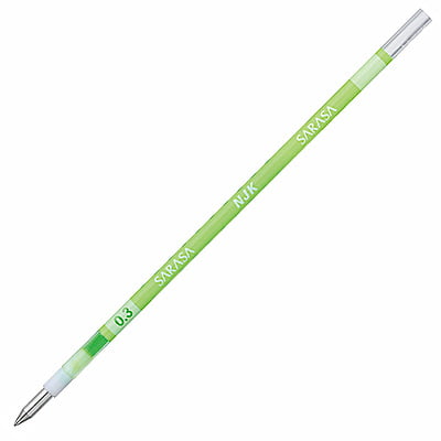 Zebra NJK-0.3 Core Ballpoint Pen Refill Light Green