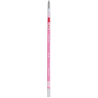 Zebra NJK-0.3 Core Ballpoint Pen Refill Light Pink