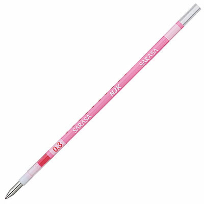 Zebra NJK-0.3 Core Ballpoint Pen Refill Light Pink
