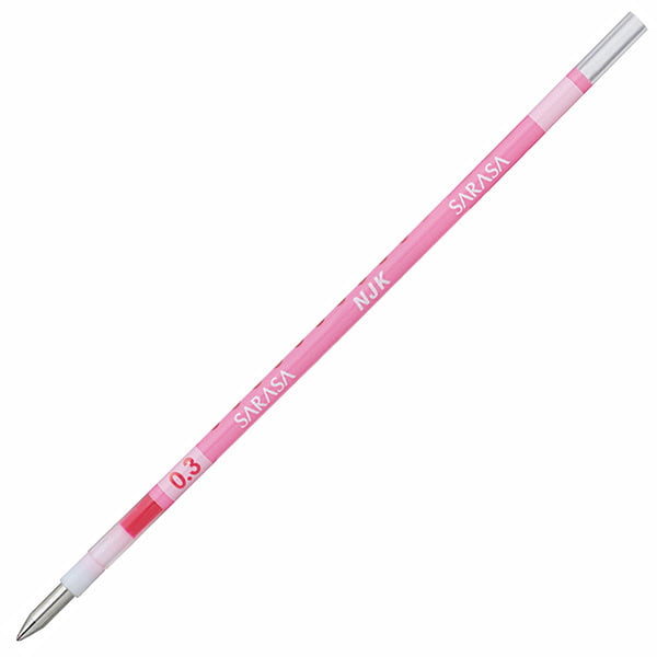 Zebra NJK-0.3 Core Ballpoint Pen Refill Light Pink