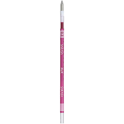 Zebra NJK-0.3 Core Ballpoint Pen Refill Mazenta