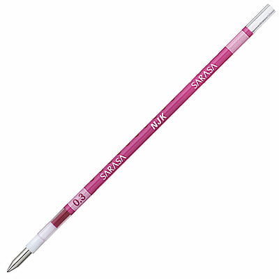 Zebra NJK-0.3 Core Ballpoint Pen Refill Mazenta