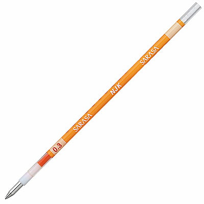 Zebra NJK-0.3 Core Ballpoint Pen Refill Orange