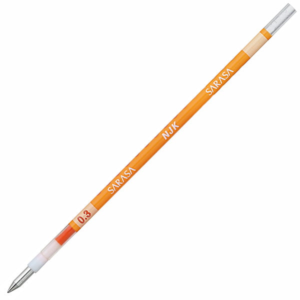 Zebra NJK-0.3 Core Ballpoint Pen Refill Orange