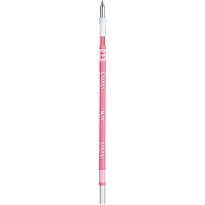 Zebra NJK-0.3 Core Ballpoint Pen Refill Pink