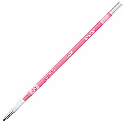 Zebra NJK-0.3 Core Ballpoint Pen Refill Pink