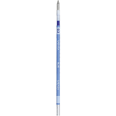 Zebra NJK-0.3 Core Ballpoint Pen Refill Pale Blue