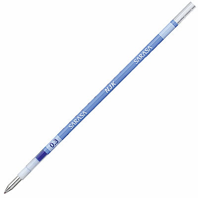 Zebra NJK-0.3 Core Ballpoint Pen Refill Pale Blue