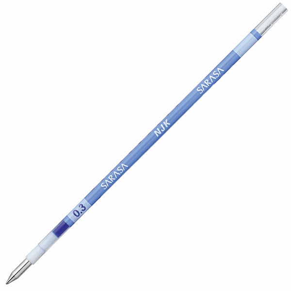Zebra NJK-0.3 Core Ballpoint Pen Refill Pale Blue