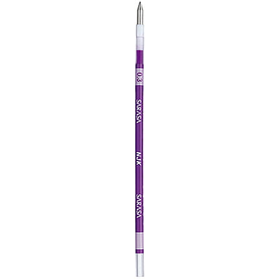 Zebra NJK-0.3 Core Ballpoint Pen Refill Purple