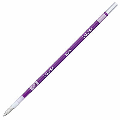 Zebra NJK-0.3 Core Ballpoint Pen Refill Purple