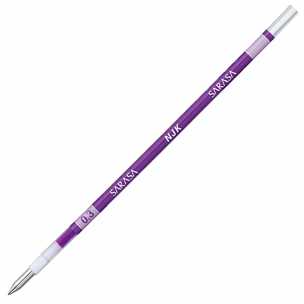 Zebra NJK-0.3 Core Ballpoint Pen Refill Purple