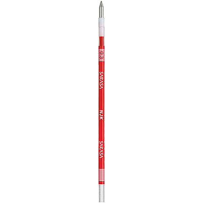 Zebra NJK-0.3 Core Ballpoint Pen Refill Red
