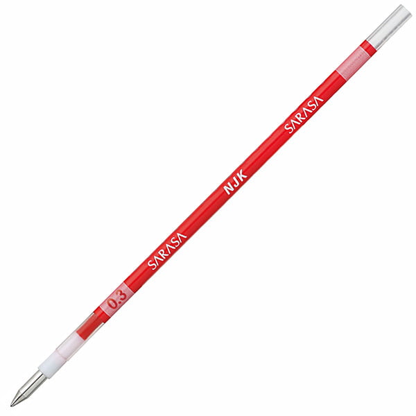 Zebra NJK-0.3 Core Ballpoint Pen Refill Red