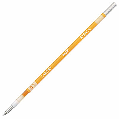 Zebra NJK-0.3 Core Ballpoint Pen Refill Yellow