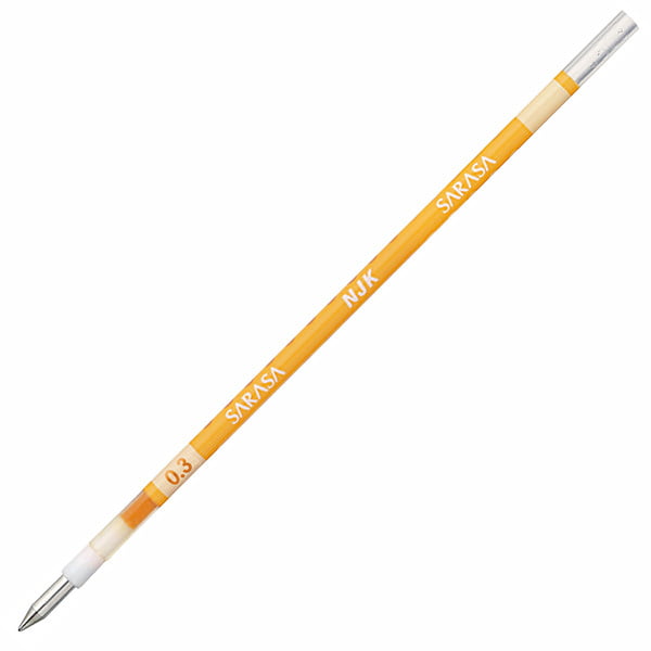 Zebra NJK-0.3 Core Ballpoint Pen Refill Yellow