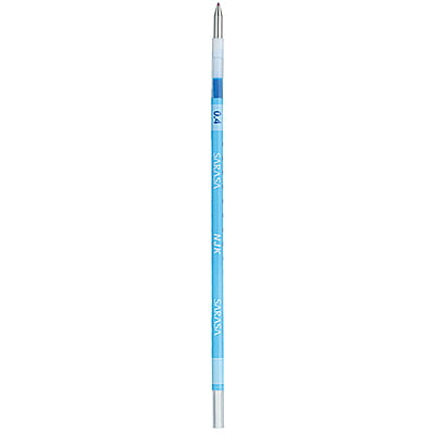 Zebra NJK-0.4 Core Ballpoint Pen Refill Light Blue