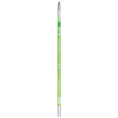 Zebra NJK-0.4 Core Ballpoint Pen Refill Light Green