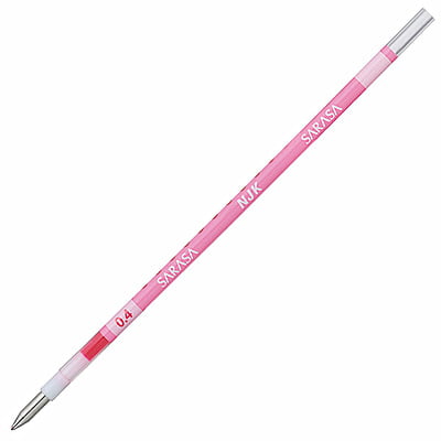 Zebra NJK-0.4 Core Ballpoint Pen Refill Light Pink