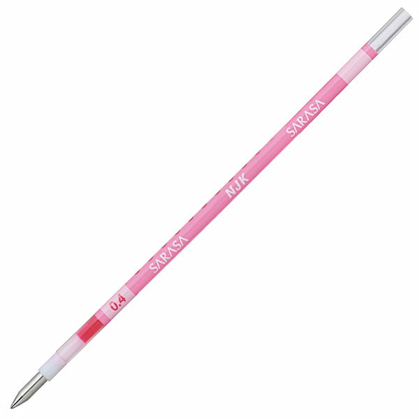 Zebra NJK-0.4 Core Ballpoint Pen Refill Light Pink