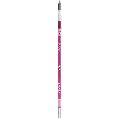Zebra NJK-0.4 Core Ballpoint Pen Refill Magenta