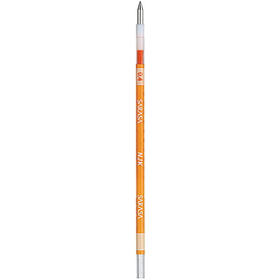 Zebra NJK-0.4 Core Ballpoint Pen Refill Orange