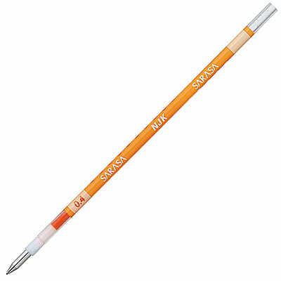 Zebra NJK-0.4 Core Ballpoint Pen Refill Orange